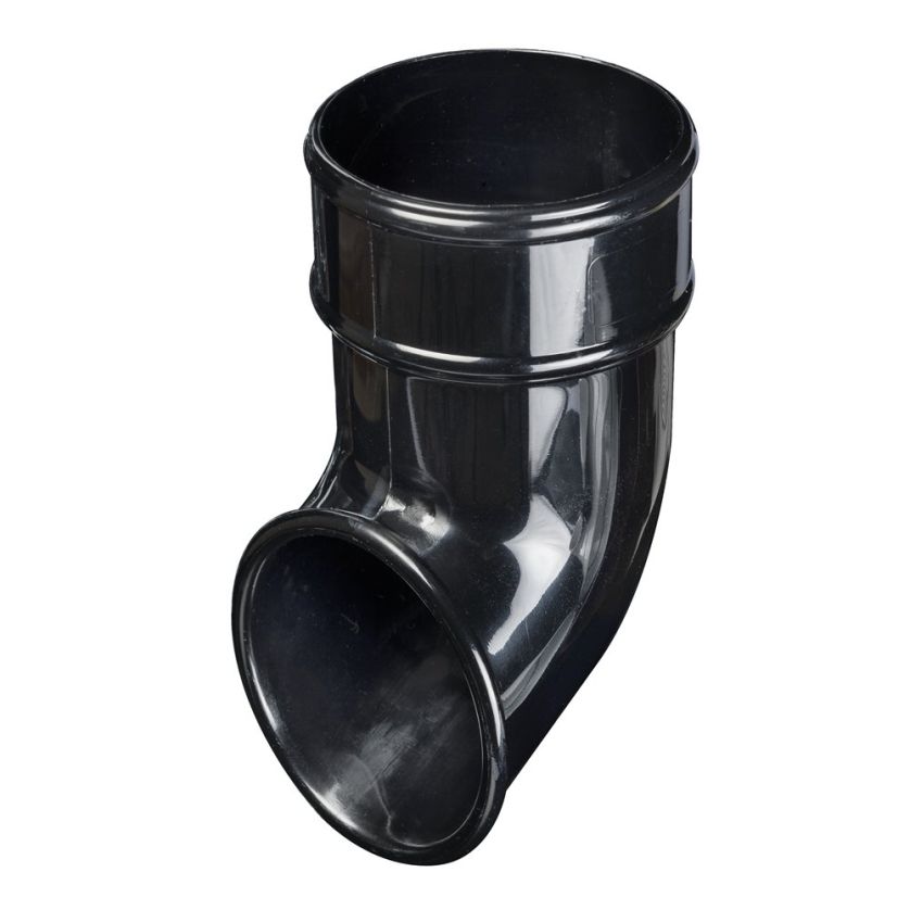 68mm Round Rainwater Shoe Black