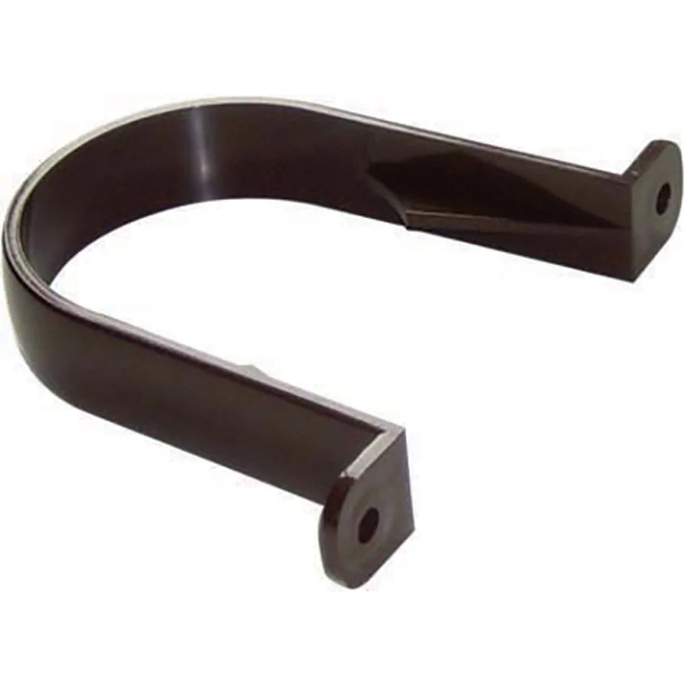 68mm Downpipe Clip Black