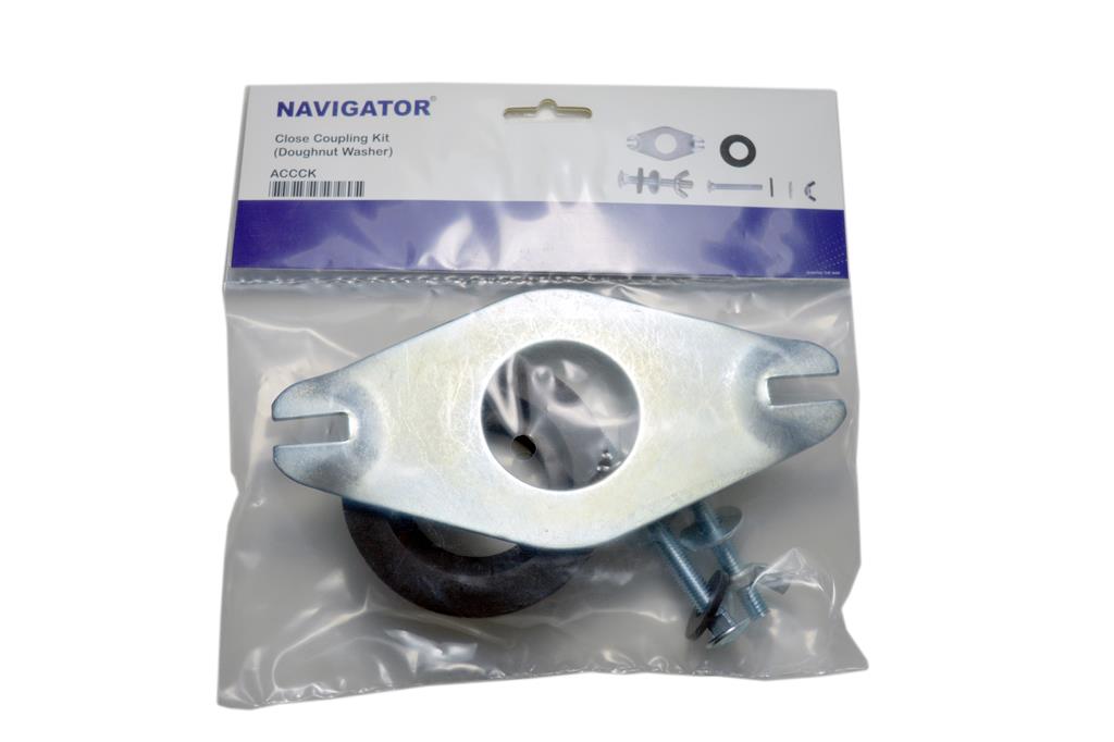 CLOSE COUPLING KIT WITH DOUGHNUT WASHER Item No. ACCCK