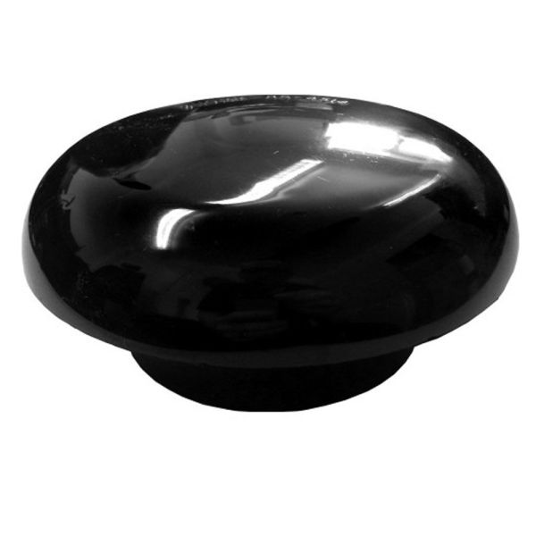 110mm Black Mushroom Top Vent SCV40BLK