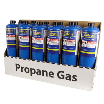 PROPANE GAS CYLINDER 400g - Item No. ANGTPRO