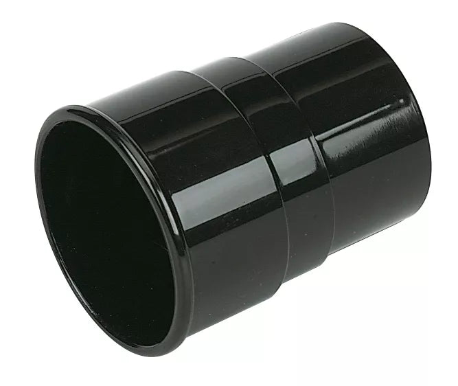68mm Downpipe Connector Socket Black