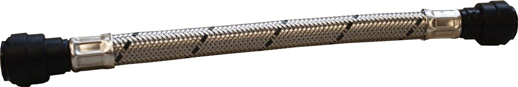 15mm x 15mm PUSHFIT FLEXIBLE TAP CONNECTOR 300mm Item No. BFFTCPF-1515300