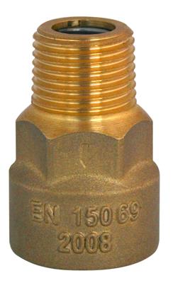 1/2" STRAIGHT BAYONET SOCKET HIGH TEMPERATURE Item No. BFGHBSSHT-D