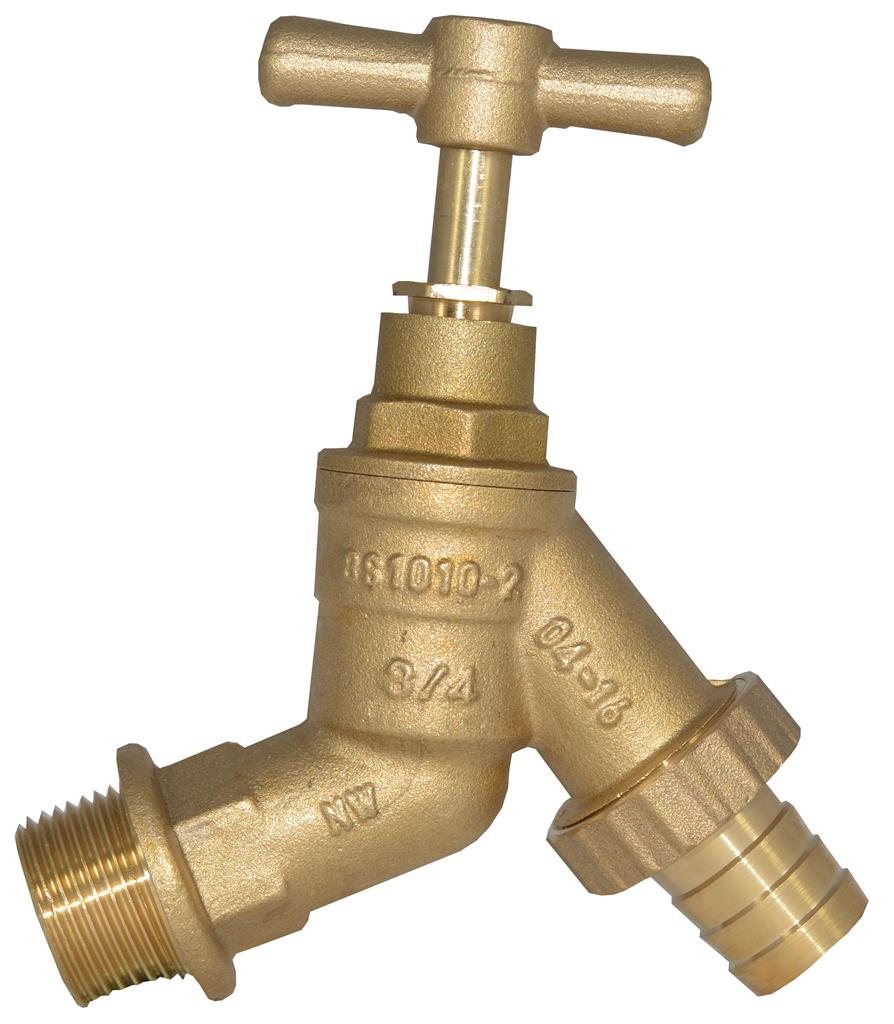 1/2" HOSE UNION GARDEN TAP BIBCOCK Item No. BFHUB-D