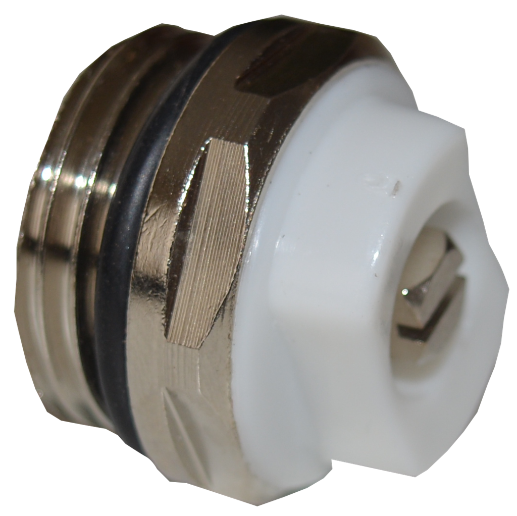 1/2" RADIATOR VENT DIRECTIONAL CHROME Item No. BFRAVD-D