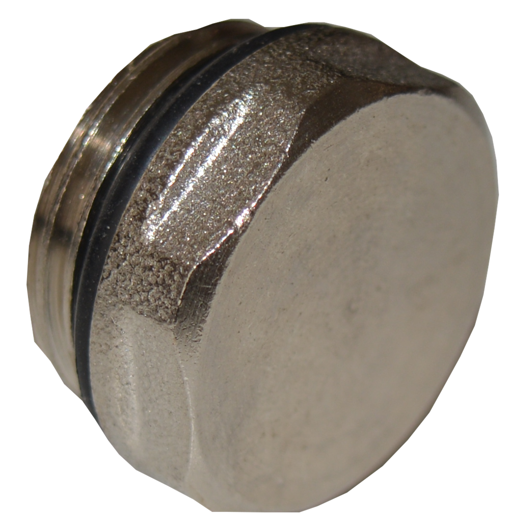 1/2" RADIATOR PLUG CHROME Item No. BFRAVP-D