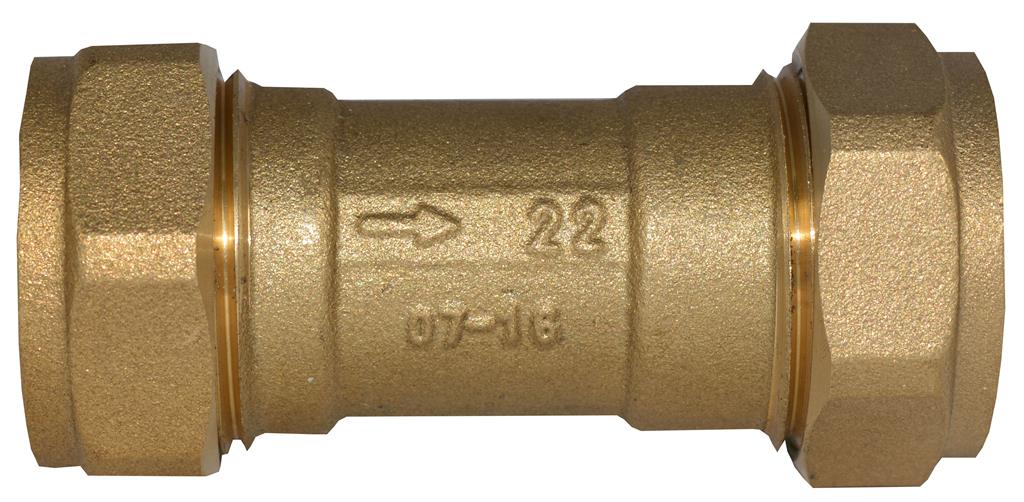 22mm SINGLE CHECK VALVE Item No. BFSCV-22
