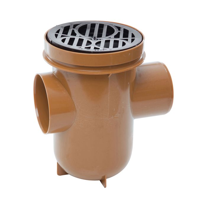 Underground Drainage Inlet Roddable Gully - 110mm