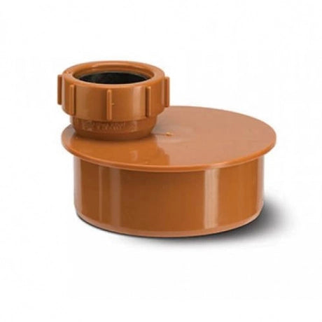 110mm Underground Single Waste Adaptor 40mm