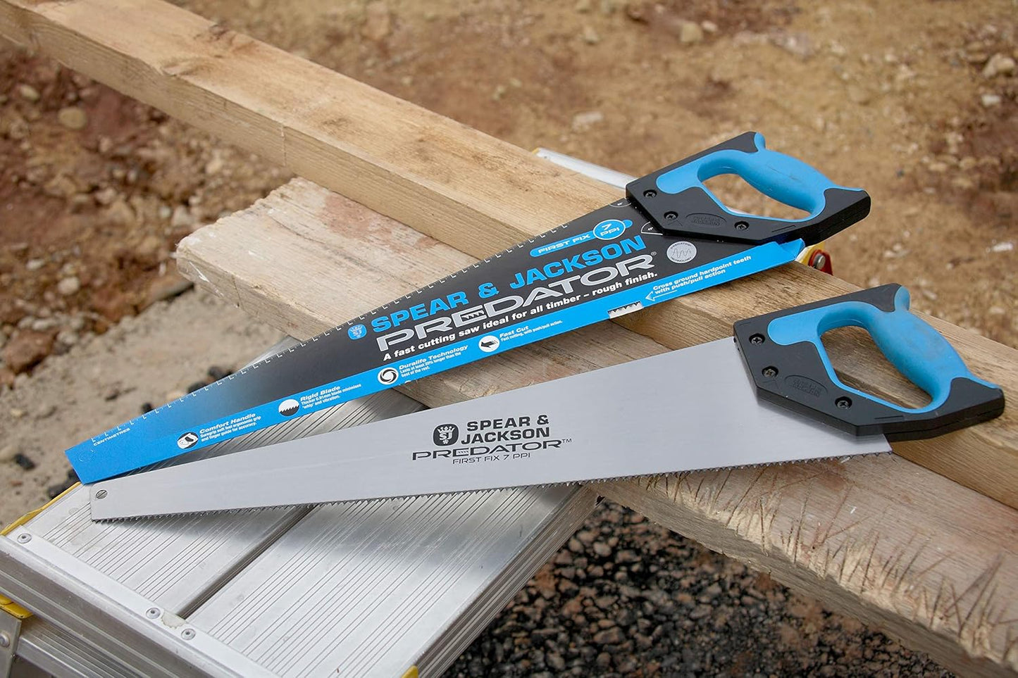 Spear & Jackson B98FF First Fix Predator Saw 83701FF