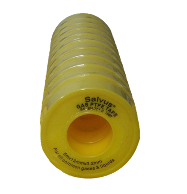 PTFE TAPE GAS APPROVED Item No. PTFEGAS