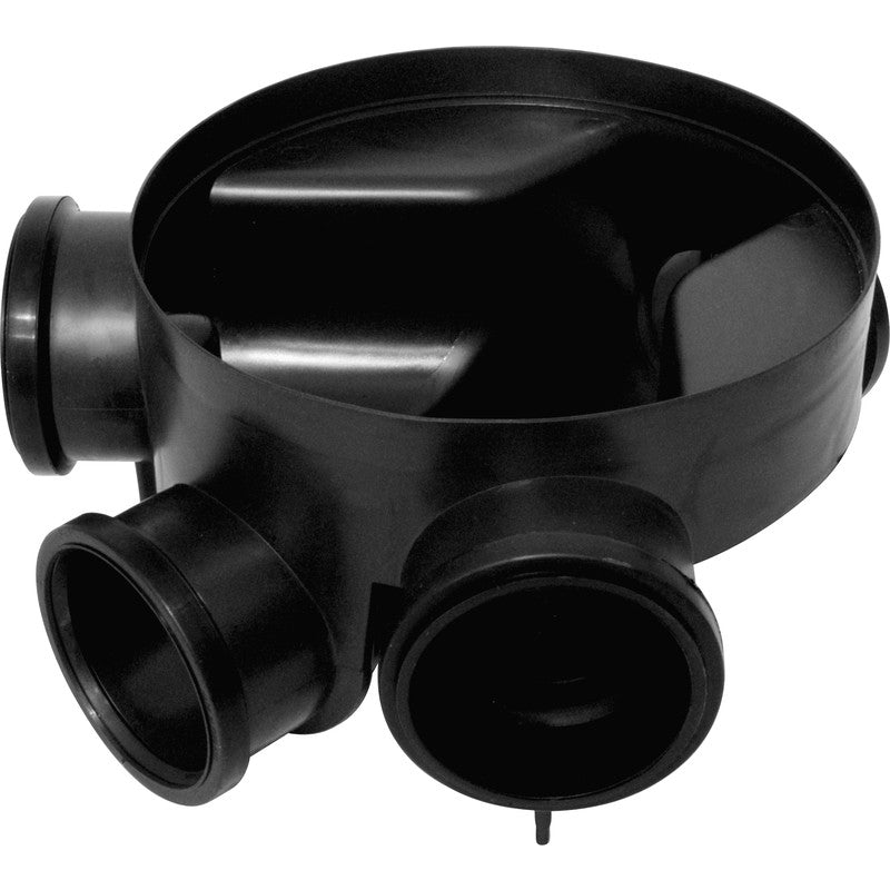 320mm Manhole Inspection Chamber 110mm 3 Inlet