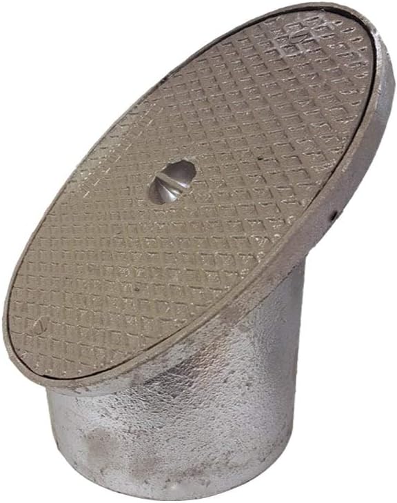 Aluminium 110mm Rodding Eye 45 Degree