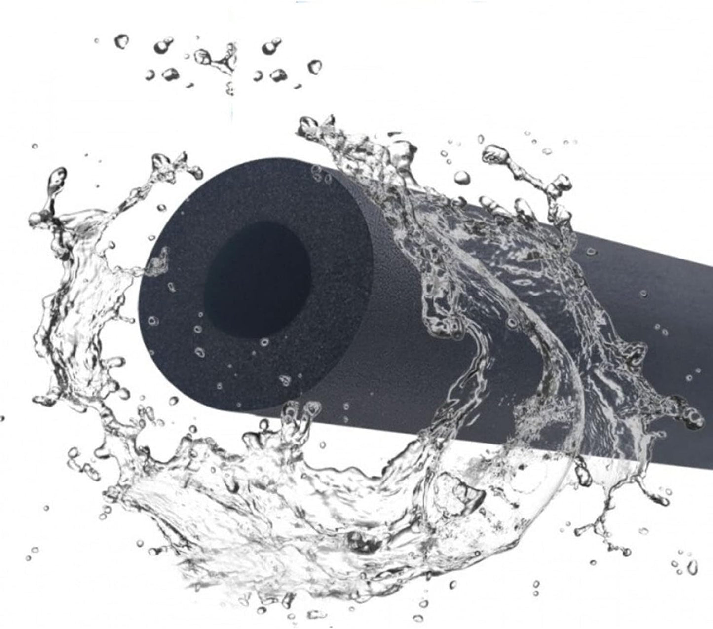 Pipe Insulation, Outdoor Antifreeze Foam Pipe Lagging 22mm x2M