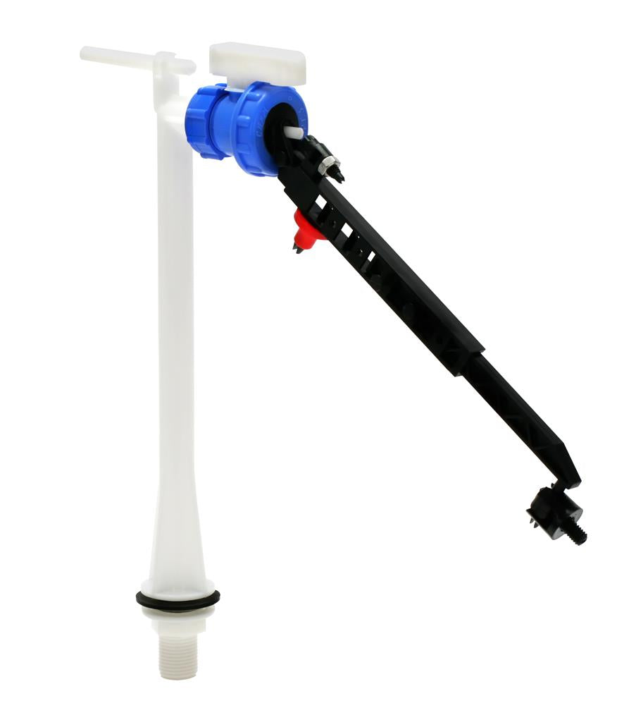 9 1/2" BOTTOM FEED STRAIGHT ADJUSTABLE ARM Item No. PRFDBF
