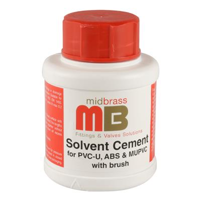 SOLVENT WELD MIDBRASS CEMENT 125ml Item No. PRWSWCEMMB-125