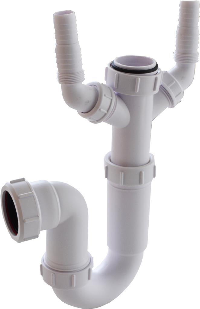 APPLIANCE TRAP 40mm x 76mm DOUBLE NOZZLE Item No. PRWTAD-4076