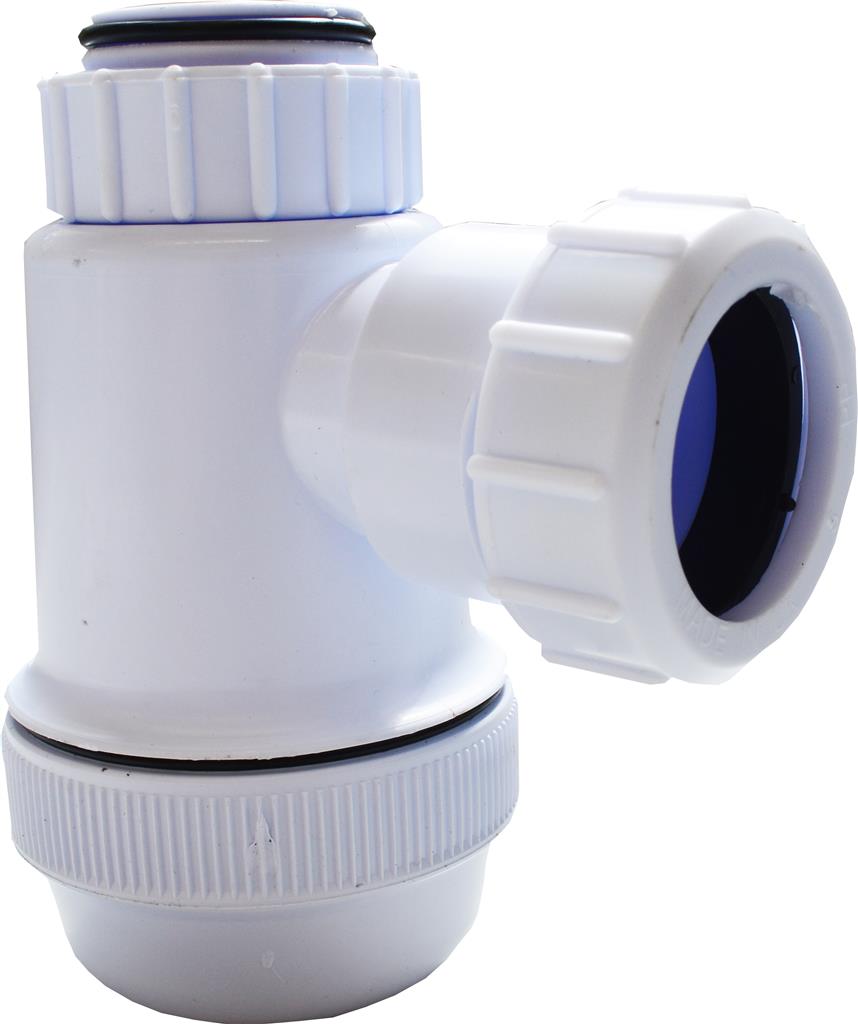 BOTTLE TRAP COMPACT 32mm x 38mm ANTIVAC Item No. PRWTB-3238