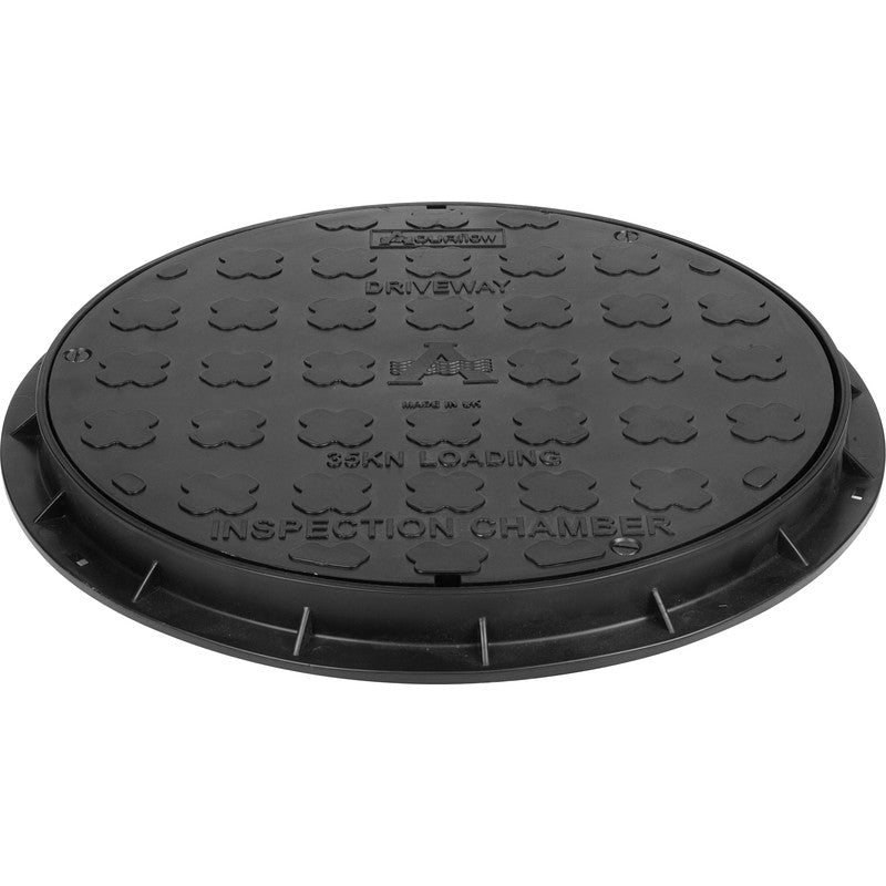 450mm Inspection Cover & Frame Round
