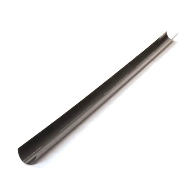 112mm Half Round Gutter 4M Black