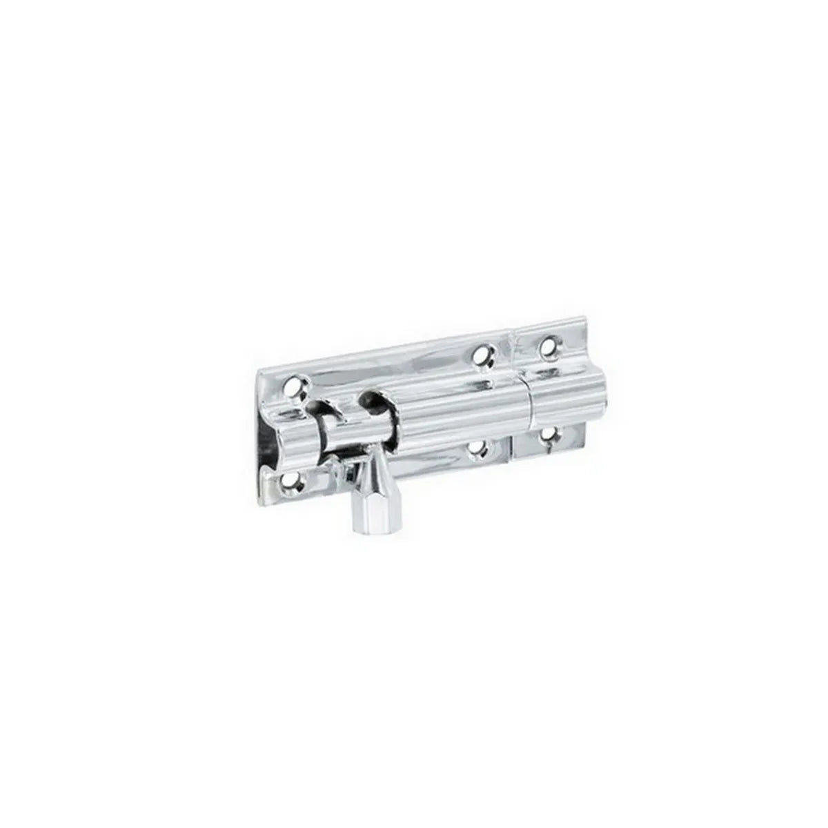 Securit S1532 Door Bolt Chrome 1" Wide 50mm