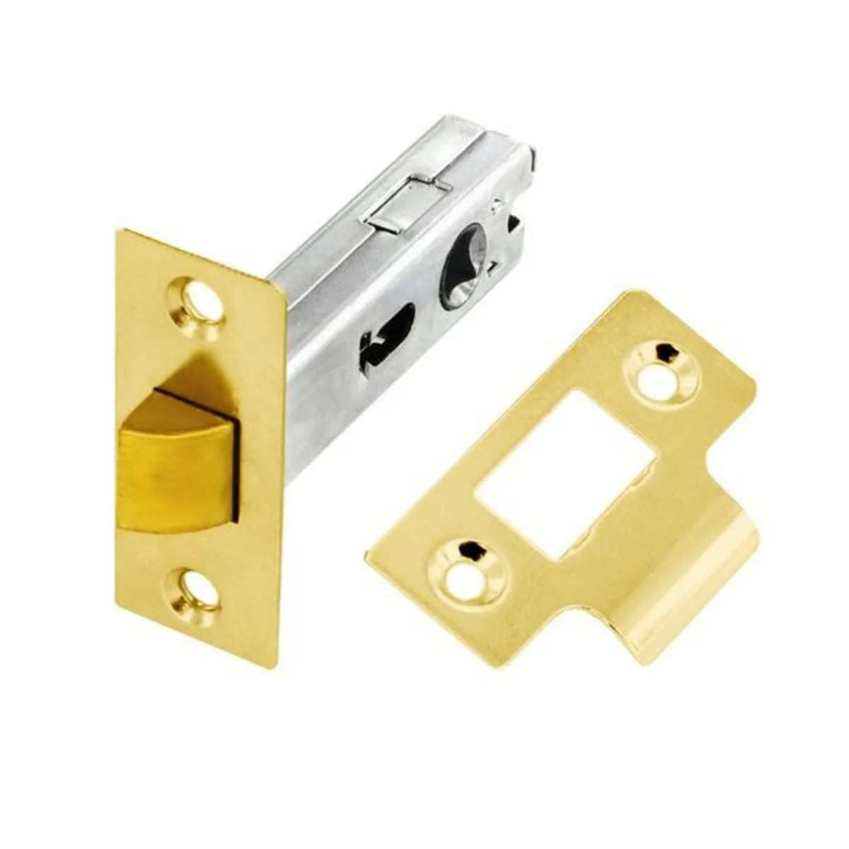 Securit S1921 Mortice Latch Brass 63mm