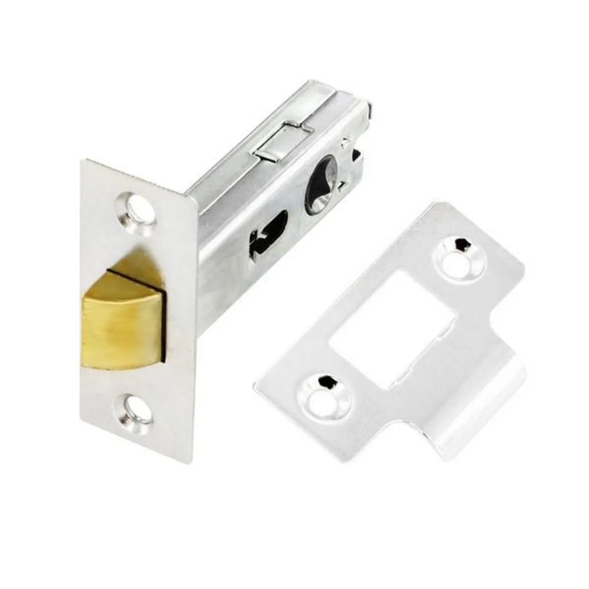 Securit S1922 Mortice Latch Nickel Plated 63mm