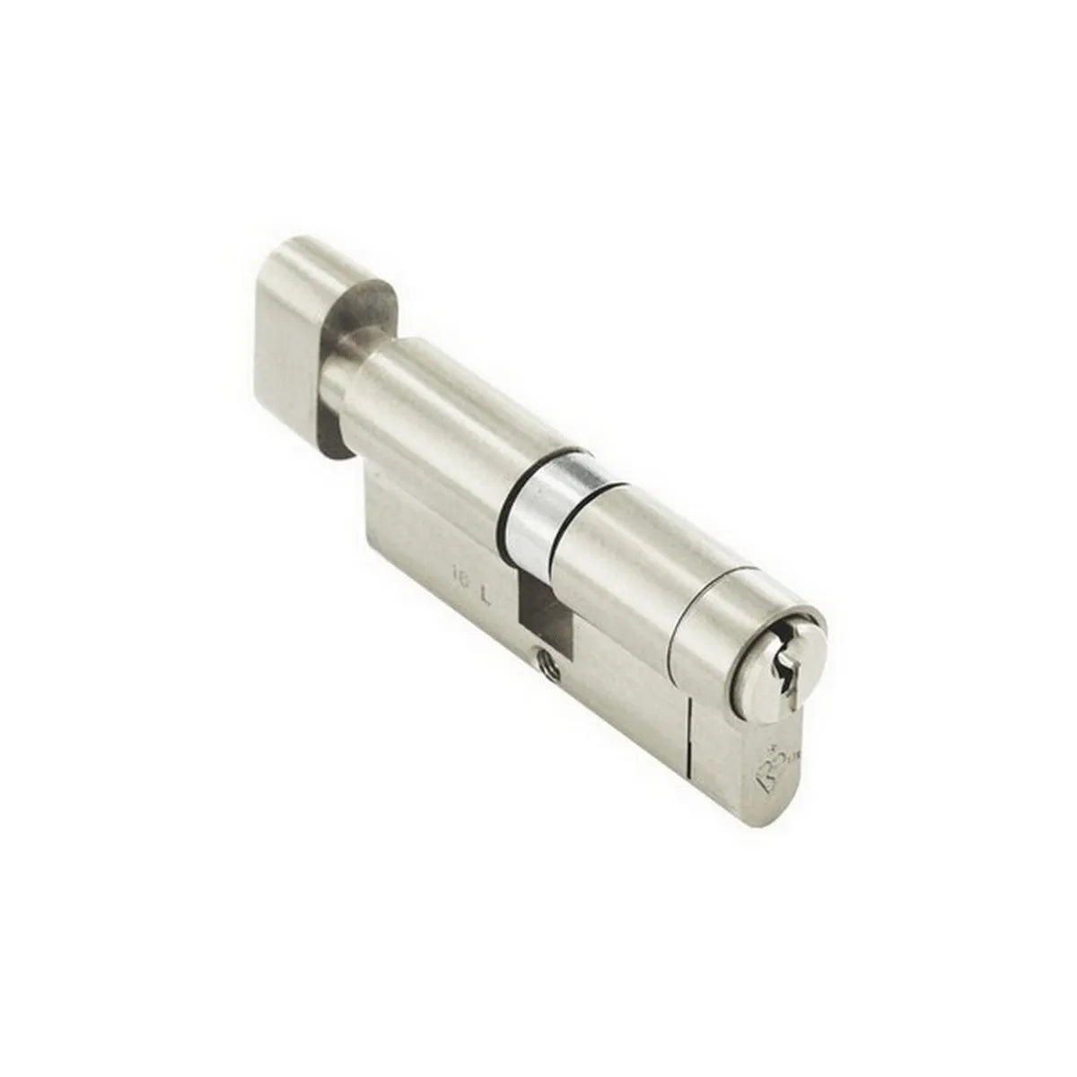 Securit S2099 Anti-Snap Euro Thumb Cylinder Nickel Plated 40 x 40mm
