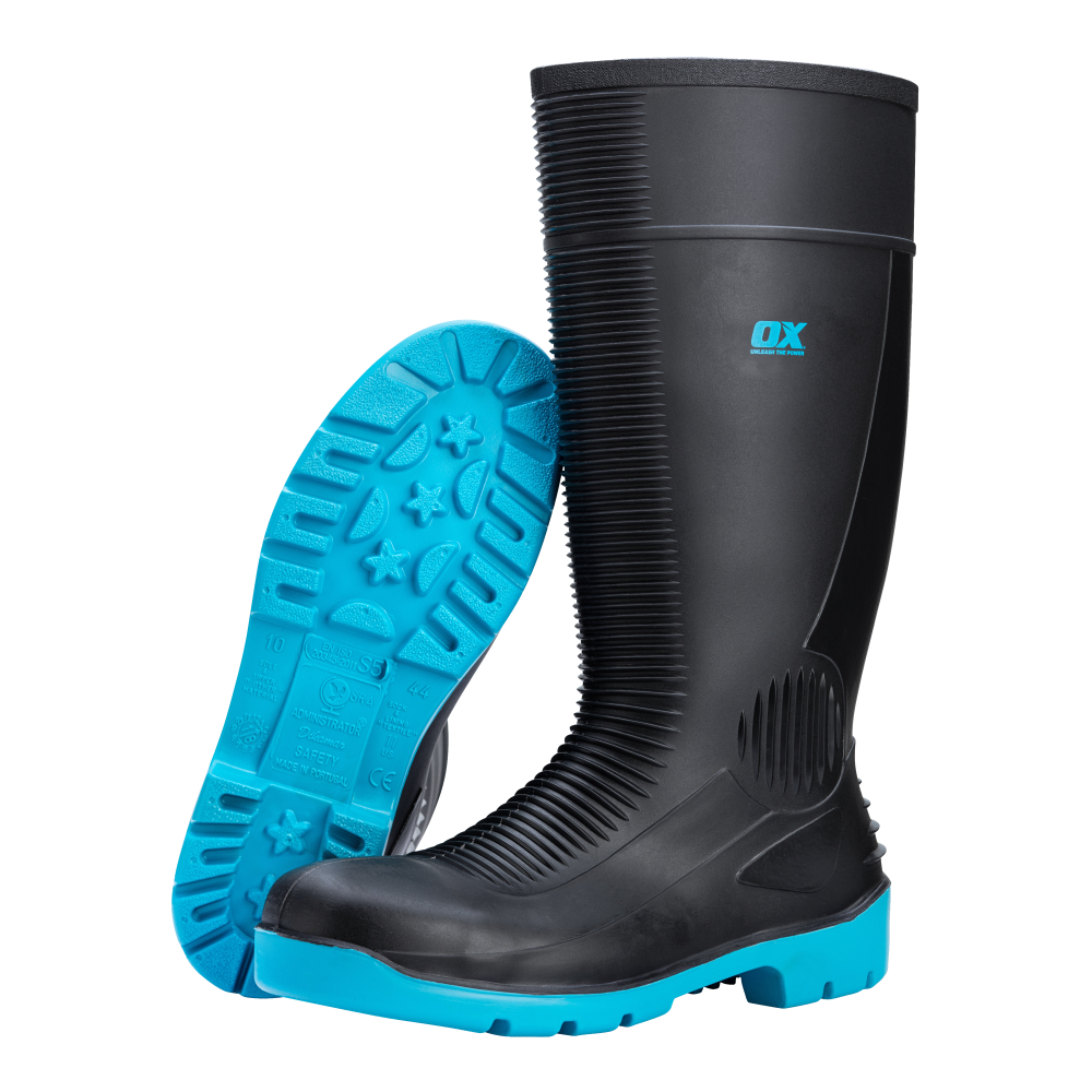 OX Safety Wellington Boot – Size 12 - LAST STOCK