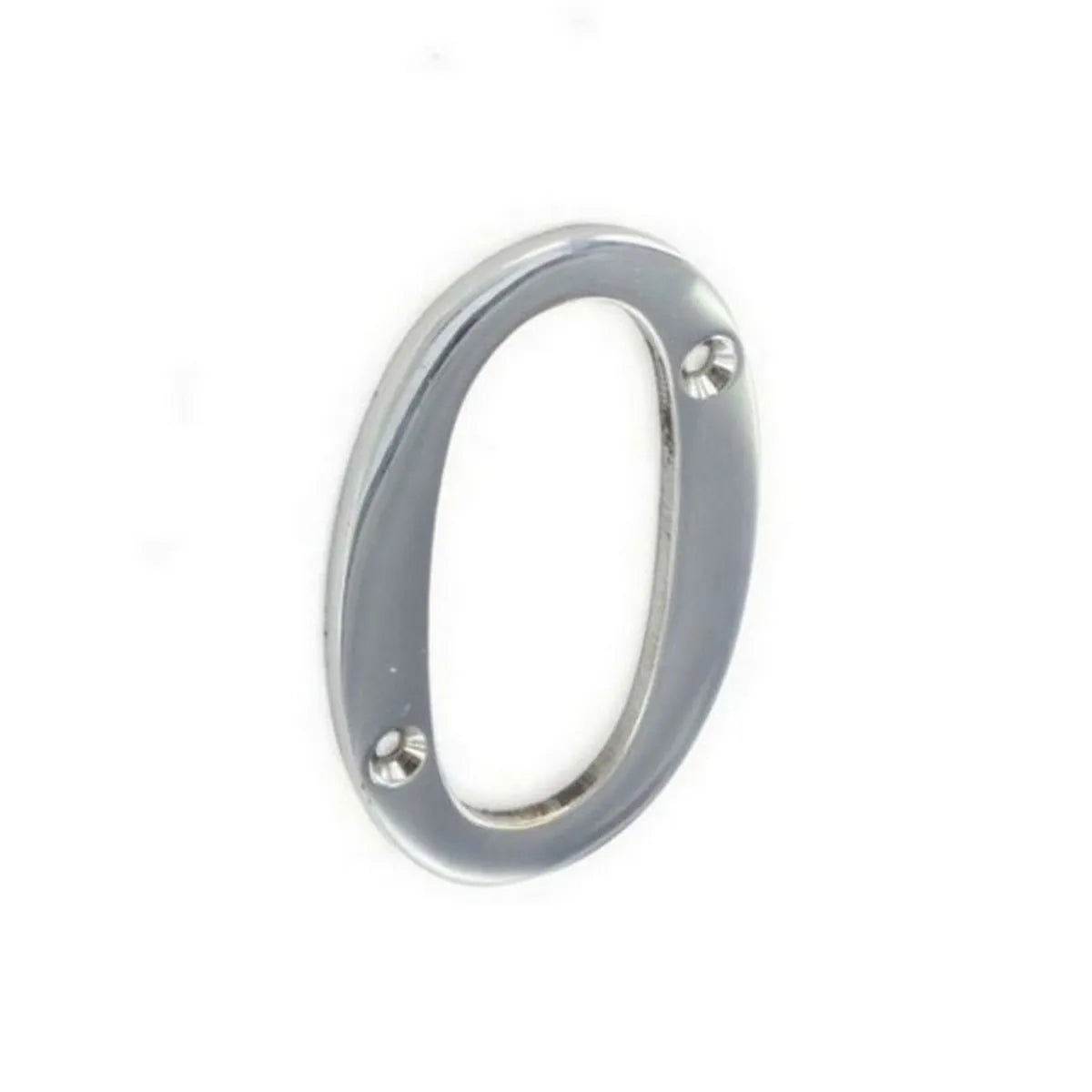 Securit S2960 Chrome Numeral No 0 75mm