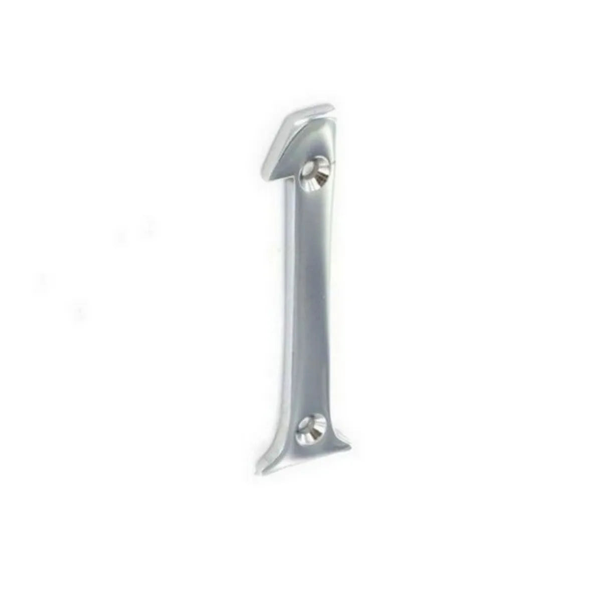 Securit S2961 Chrome Numeral No 1 75mm