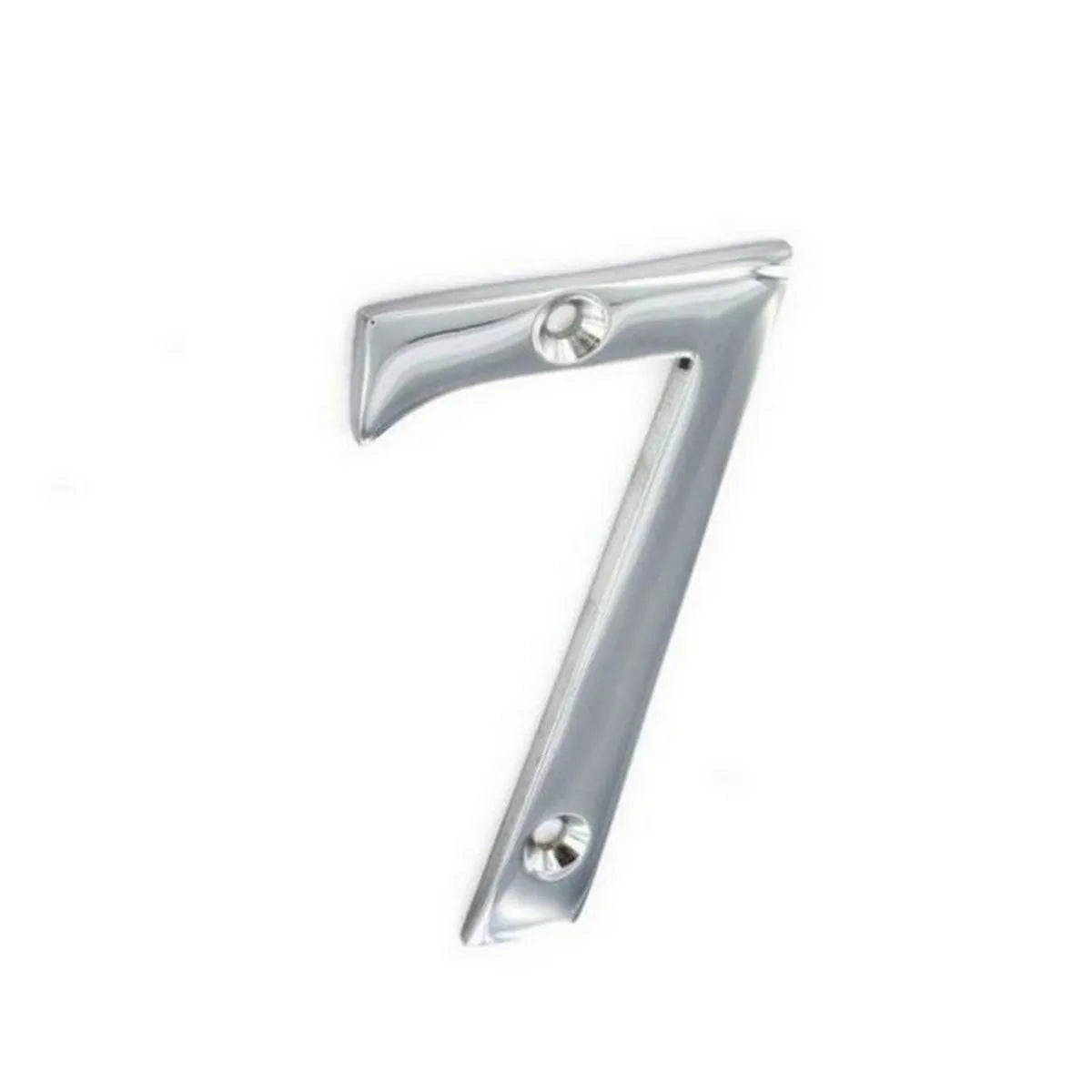 Securit S2967 Chrome Numeral No 7 75mm
