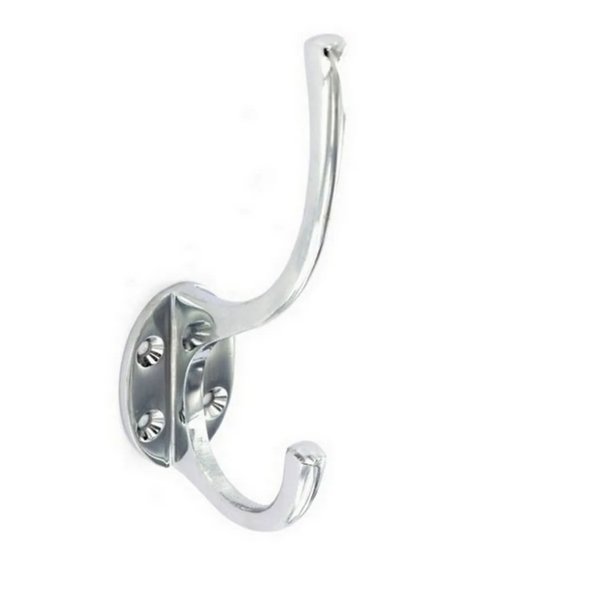 Securit S2980 Hat & Coat Hook Chrome 125mm