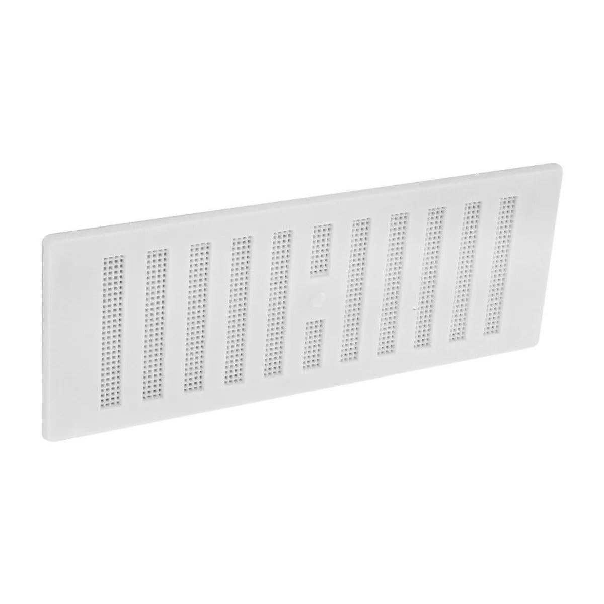 Securit S3260 Plastic Hit & Miss Vent White 9" x 3"