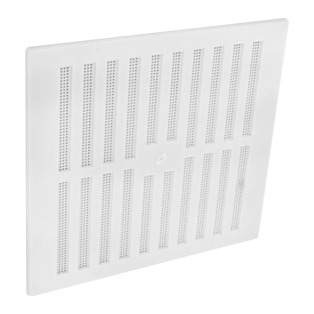 Securit S3262 Plastic Hit & Miss Vent White 9" x 9"