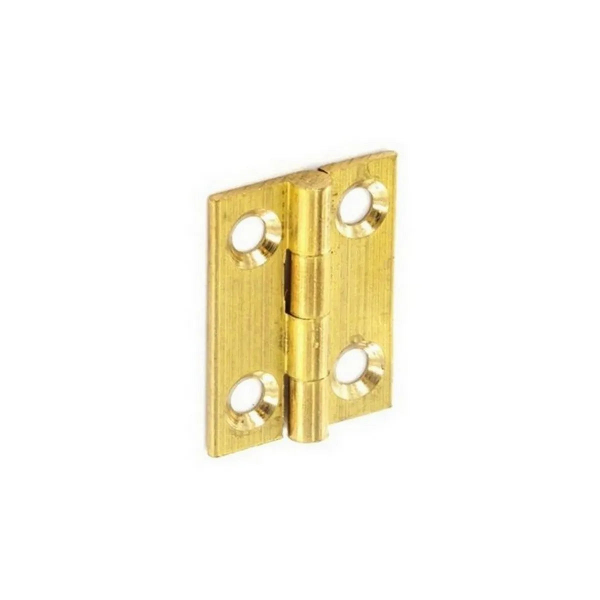 Securit S4201 Self Coloured Brass Butt Hinges 25mm 1 Pair
