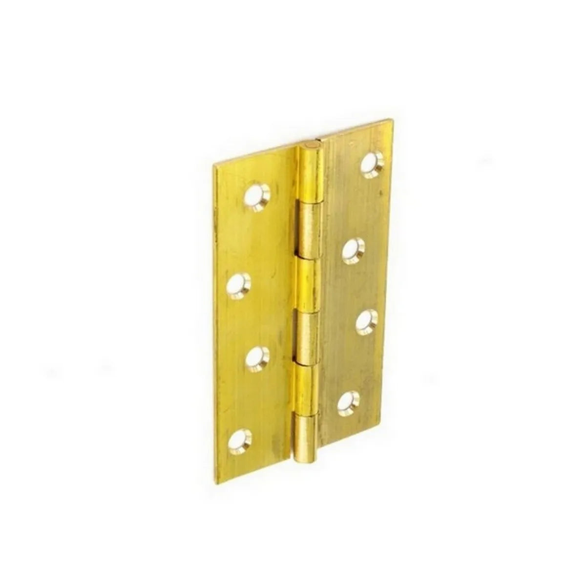 Securit S4205 Self Coloured Brass Butt Hinges 75mm 1 Pair