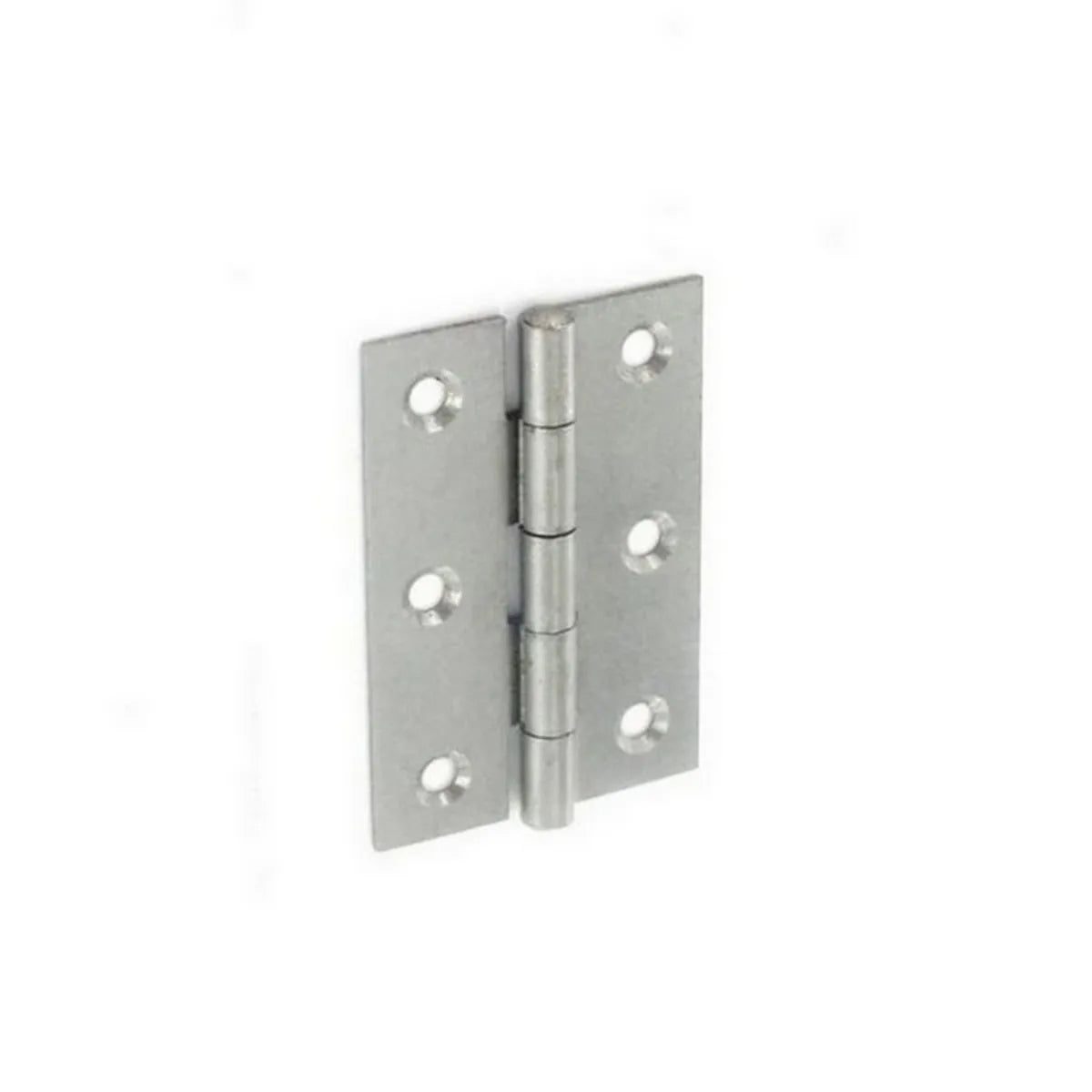 Securit S4313 Steel Butt Hinges Self Colour 50mm 1 Pair