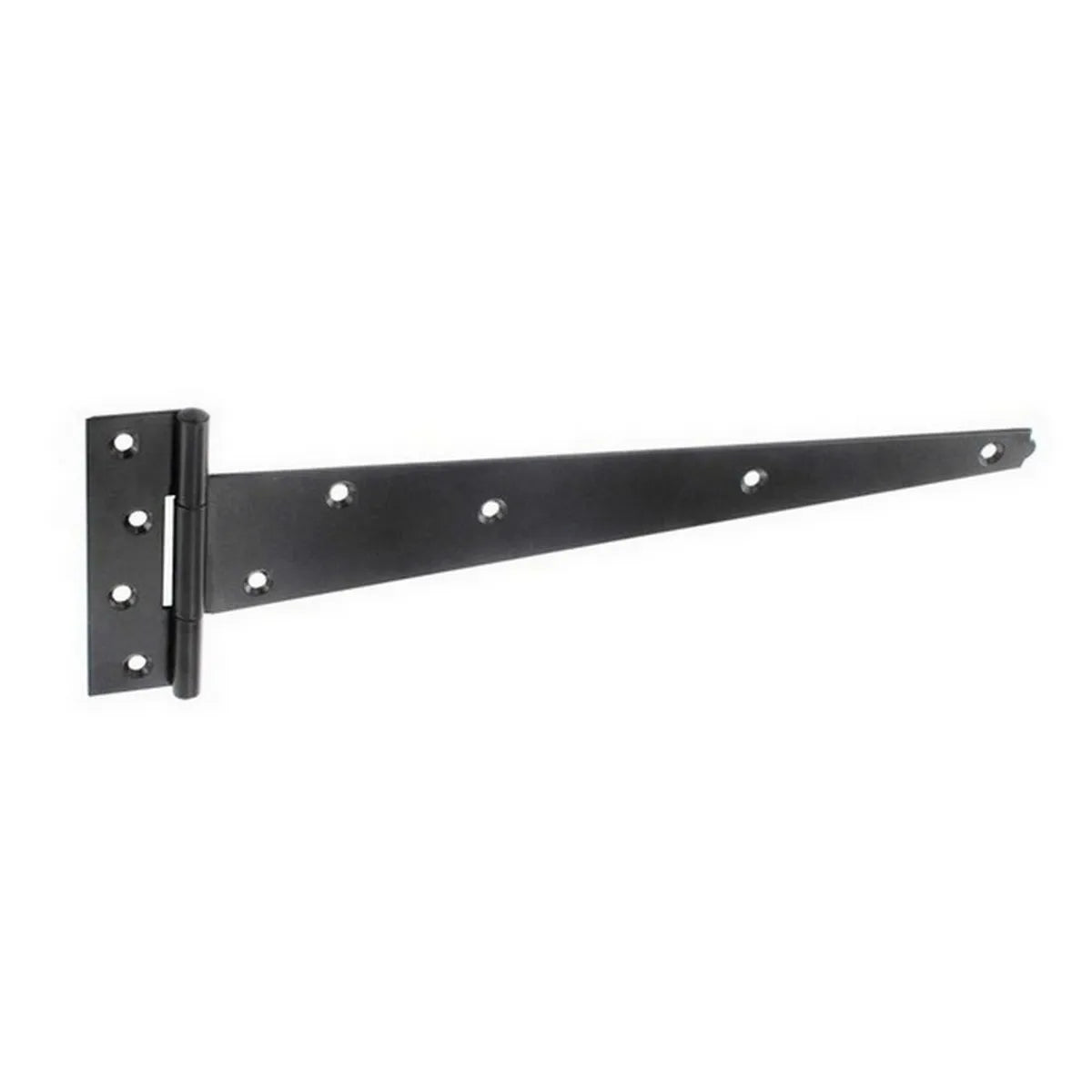 Securit S4565 Heavy Tee Hinges Black 300mm / 12"