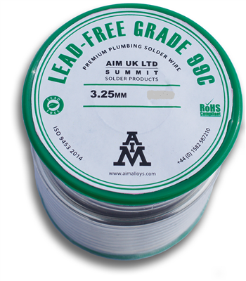 LEAD FREE SOLDER WIRE 250g REEL Item No. SDLFREE-250G