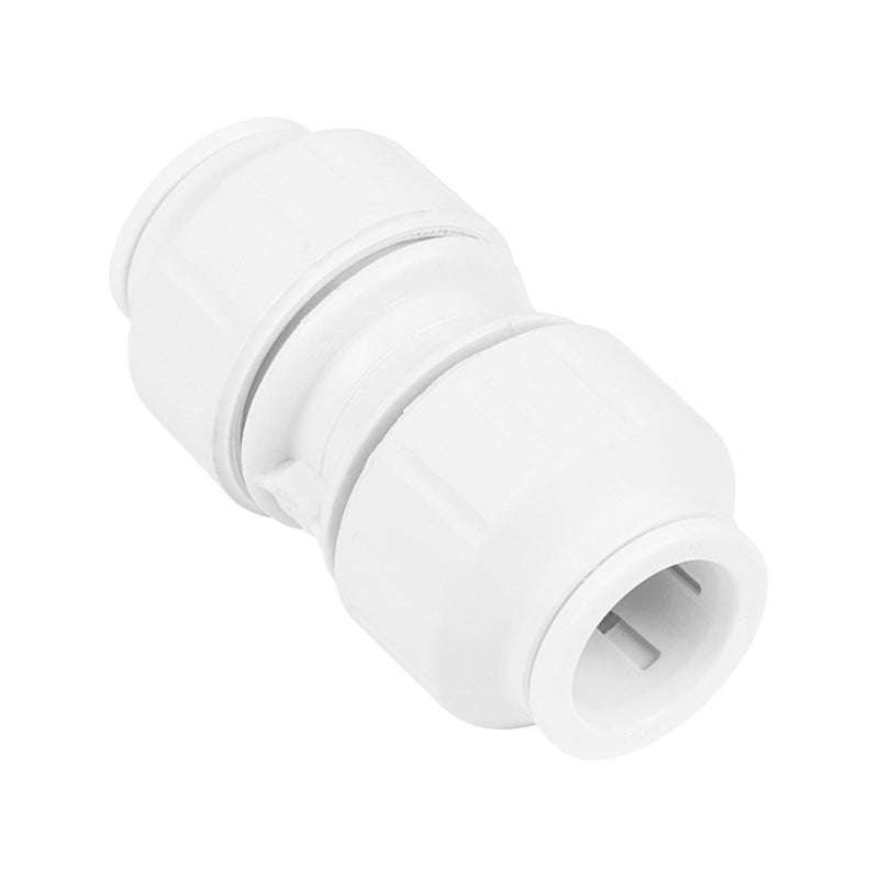 22mm EQUAL UNION CONNECTOR WHITE Item No. TL-TUC2222M