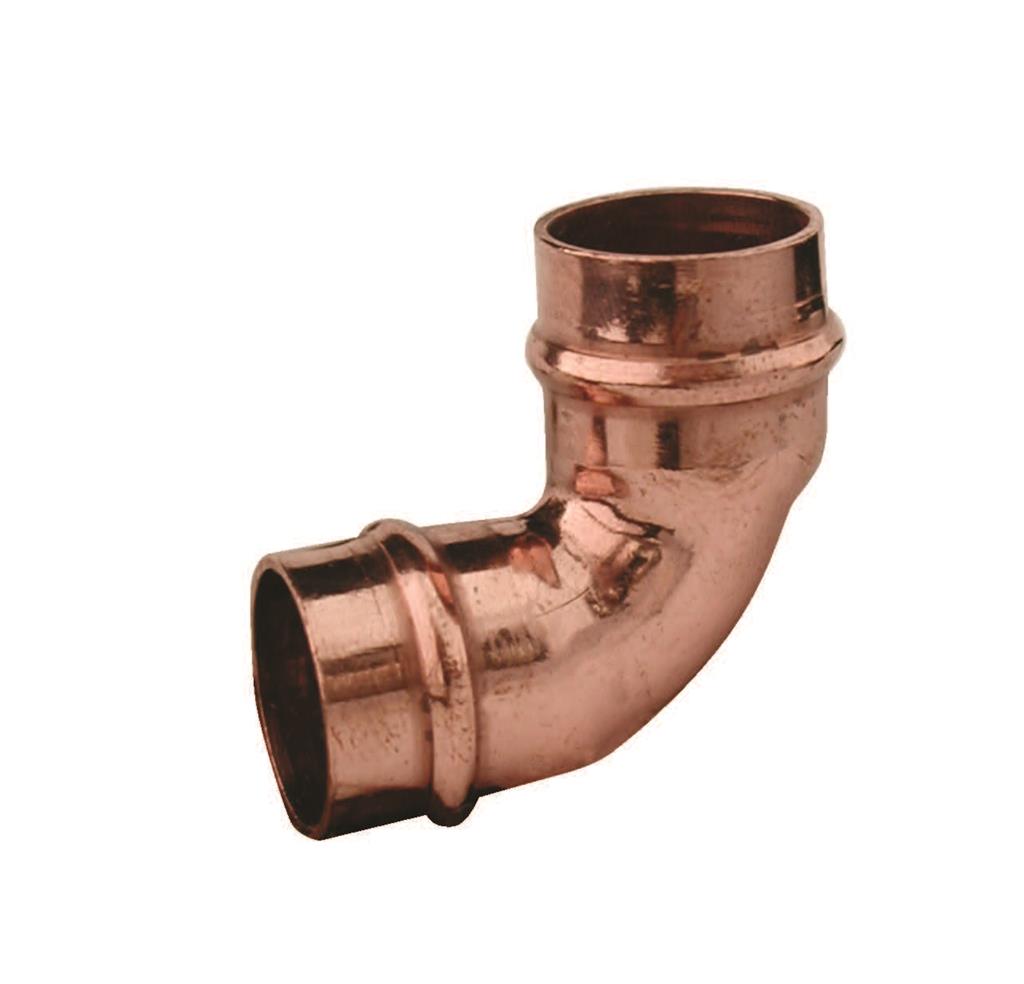 SOLDER RING 22mm ELBOWS Item No. SRE-22