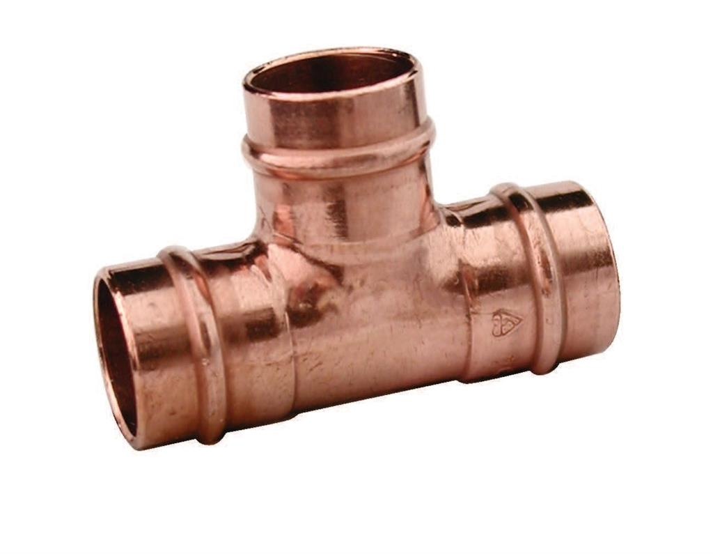 SOLDER RING 22mm TEE Item No. SRET-22