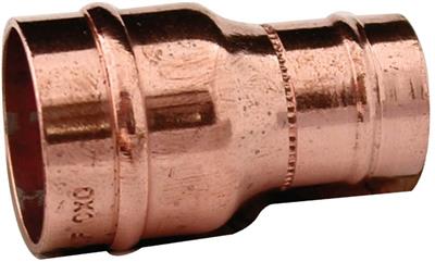 SOLDER RING 15mm x 8mm REDUCING COUPLER Item No. SRRC-1508