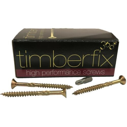 Timberfix 360 Professional Wood Screws - All Sizes