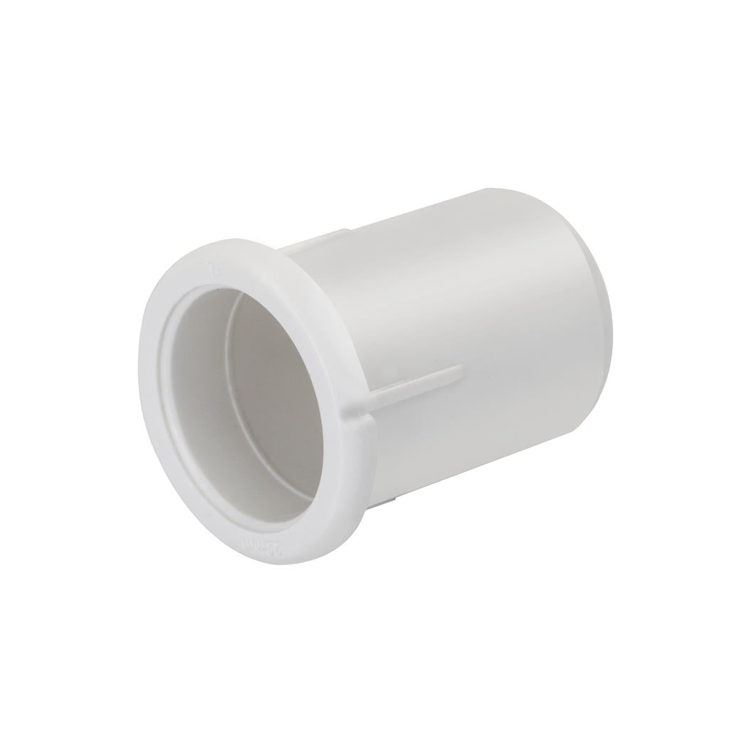 15MM PIPE INSERTS WHITE Item No. TL-STS15M (10PK)
