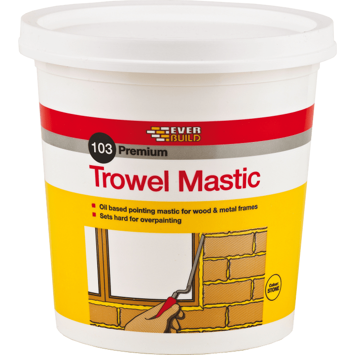 Everbuild - 103 Trowel Mastic Stone - 3kg