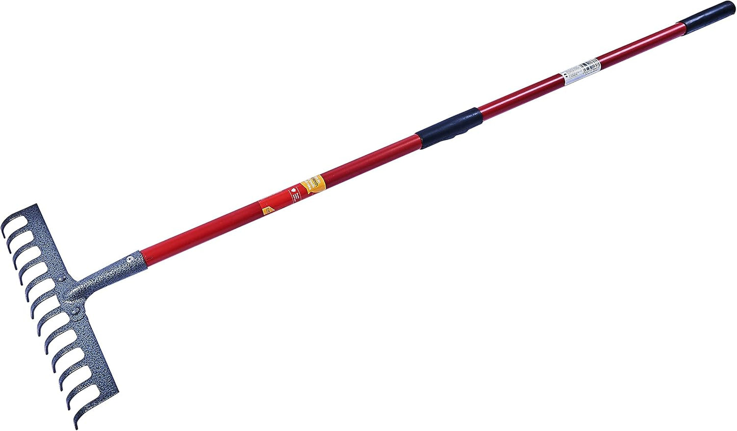 Amtech U3400 12 Tooth soil rake