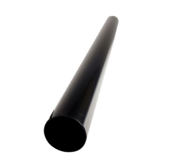 68mm Down Pipe 4M Black